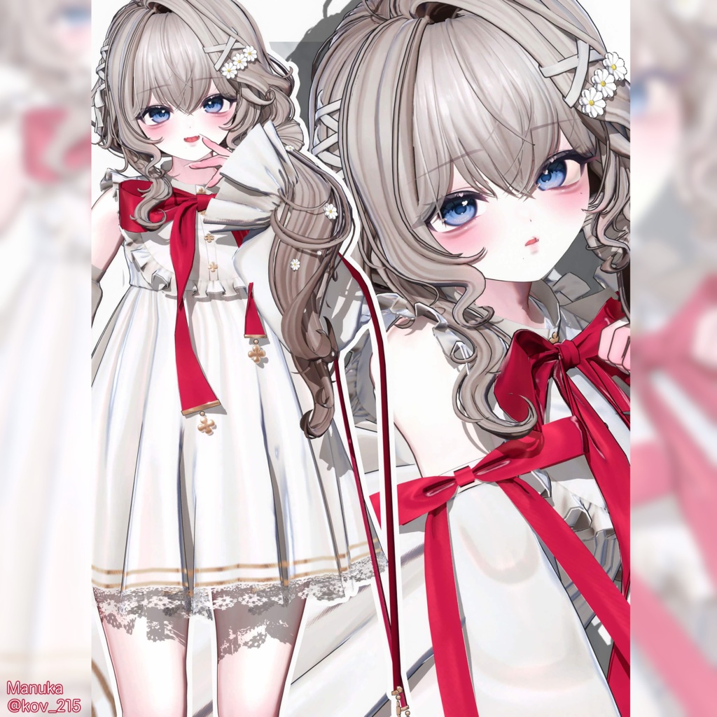 ✨️SALE✨️【10アバター対応】Innocente Fleur