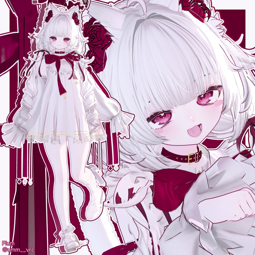 ✨️SALE✨️【10アバター対応】Innocente Fleur