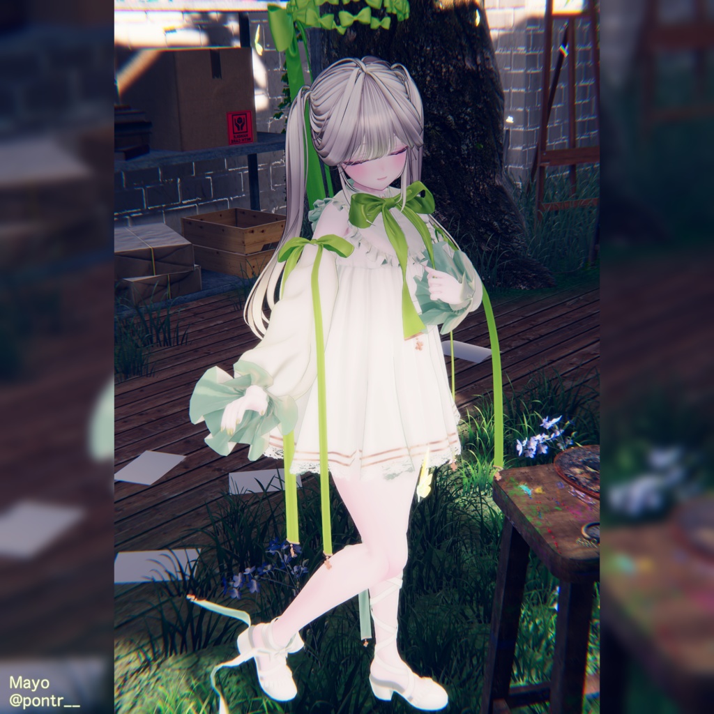 ✨️SALE✨️【10アバター対応】Innocente Fleur