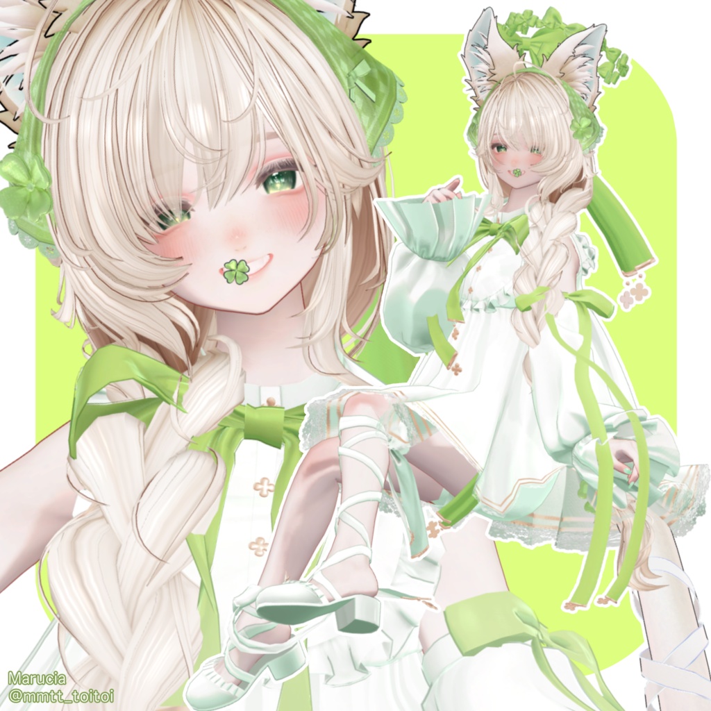 ✨️SALE✨️【10アバター対応】Innocente Fleur