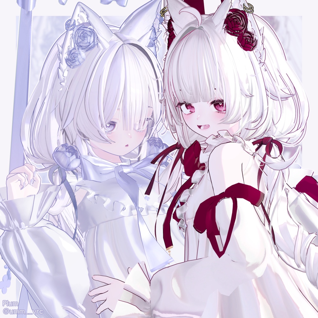 ✨️SALE✨️【10アバター対応】Innocente Fleur