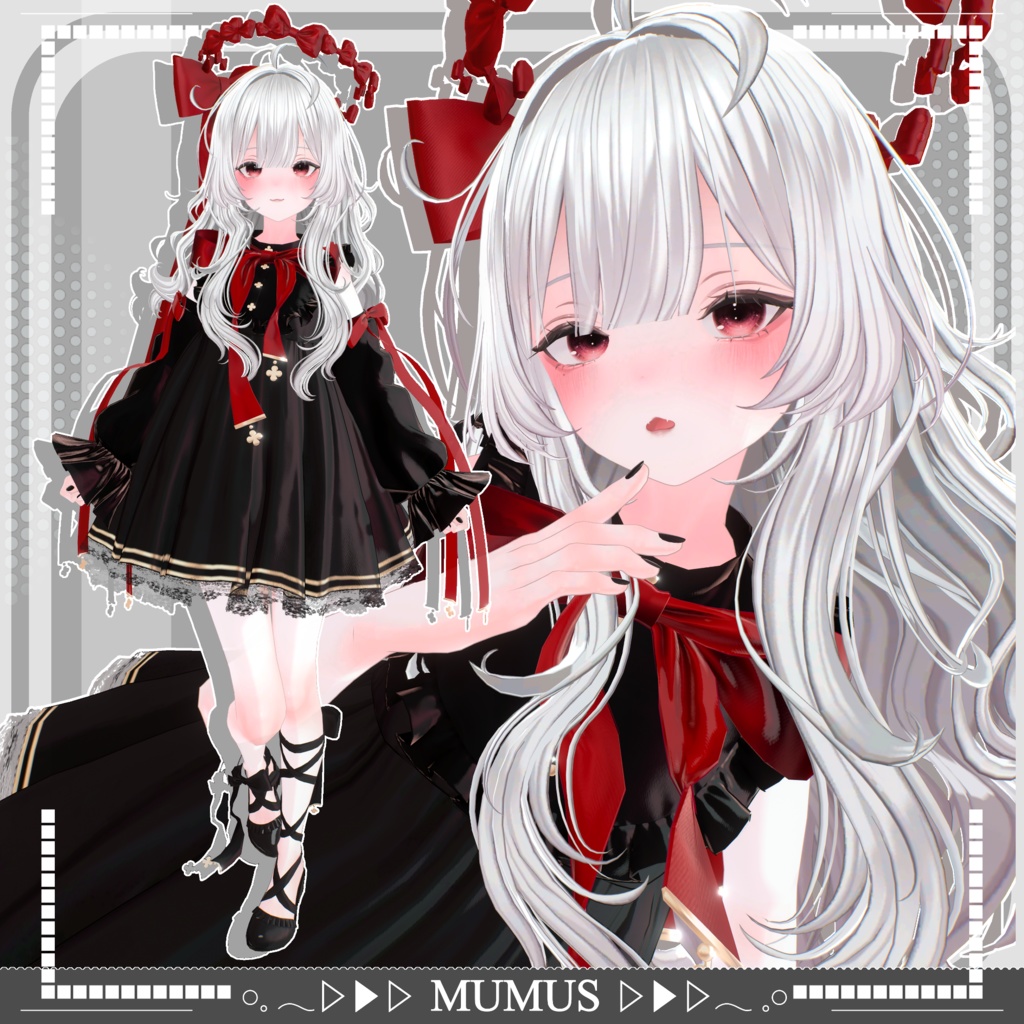 ✨️SALE✨️【10アバター対応】Innocente Fleur