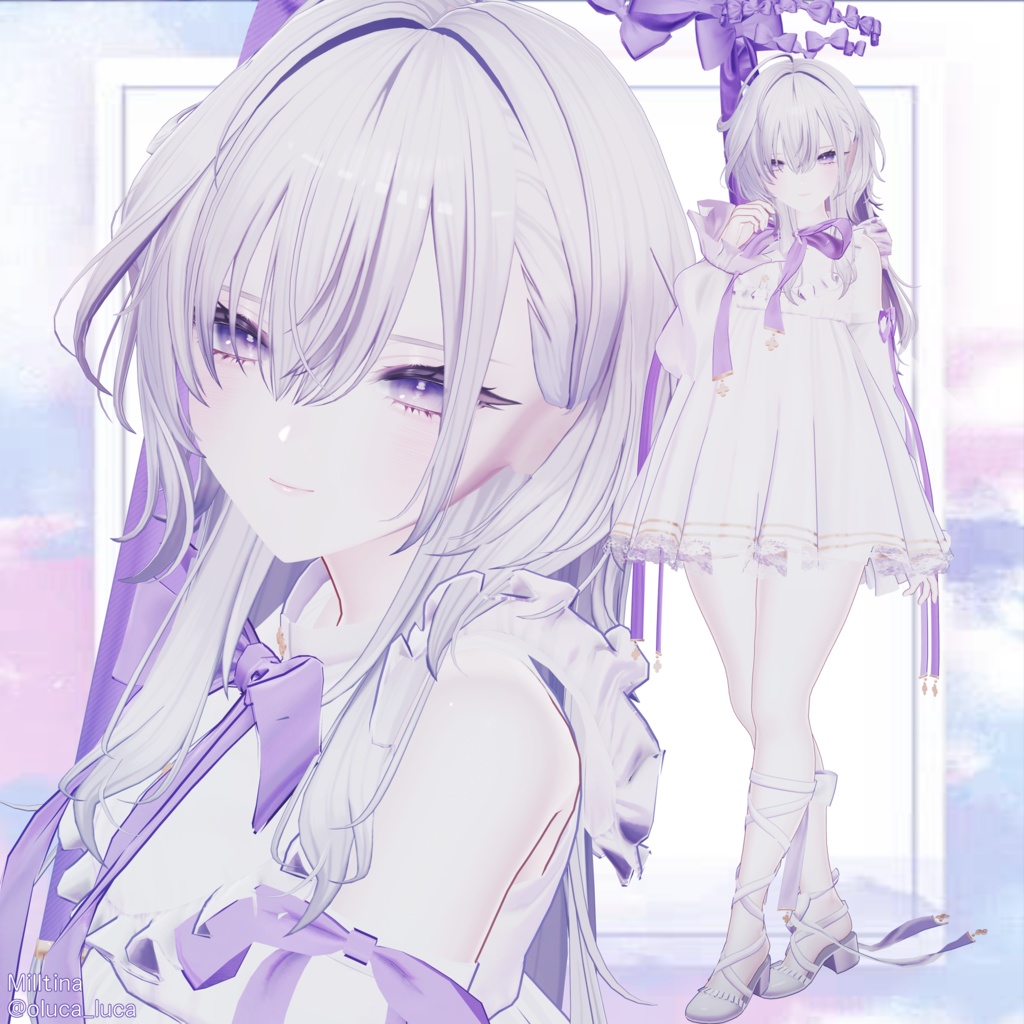 ✨️SALE✨️【10アバター対応】Innocente Fleur