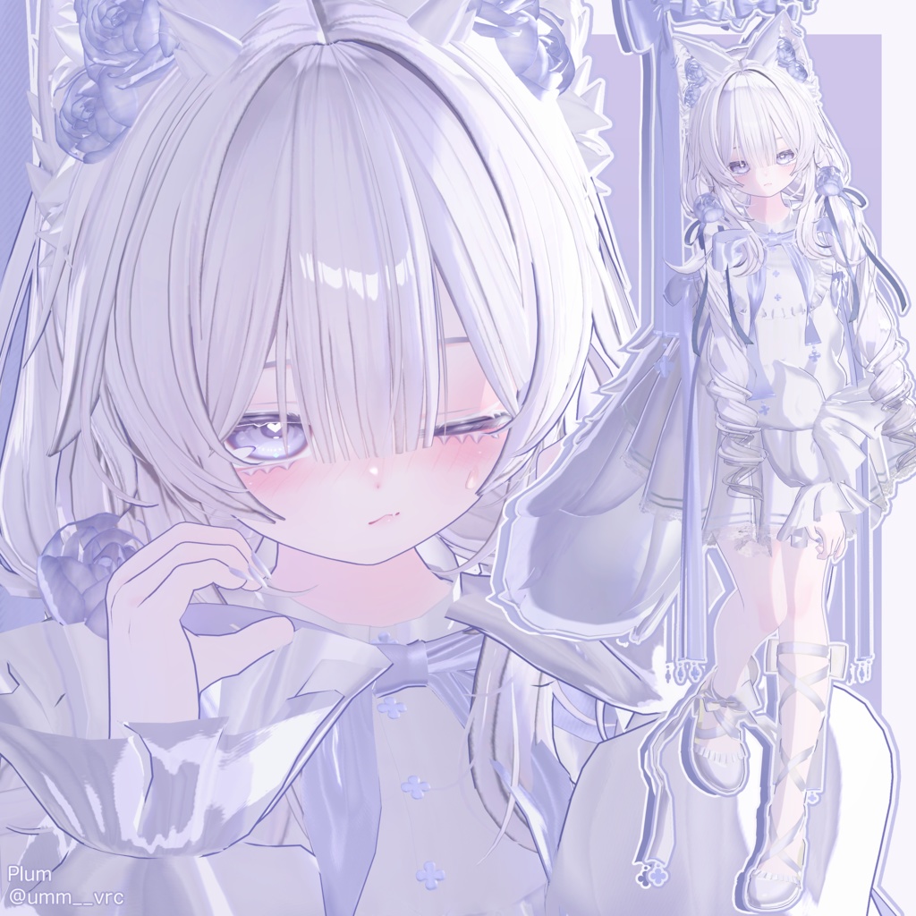 ✨️SALE✨️【10アバター対応】Innocente Fleur