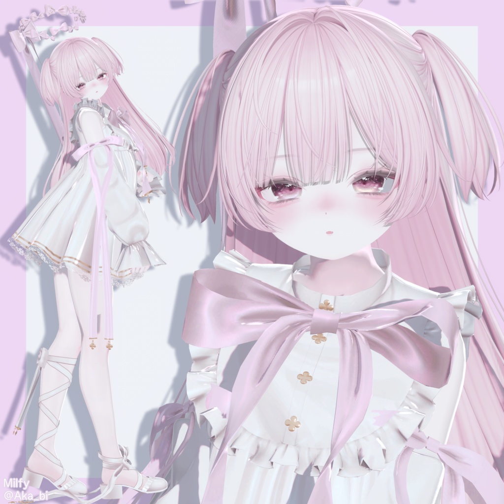 ✨️SALE✨️【10アバター対応】Innocente Fleur