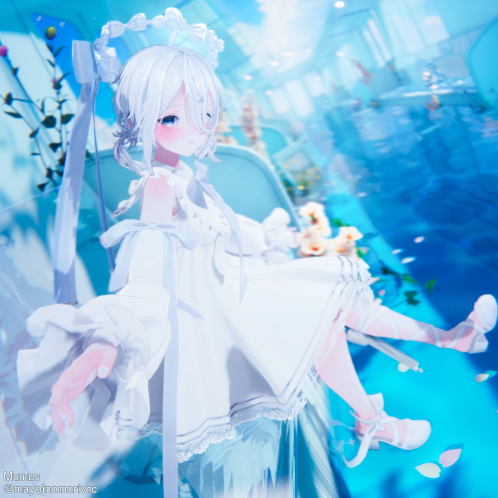 ✨️SALE✨️【10アバター対応】Innocente Fleur