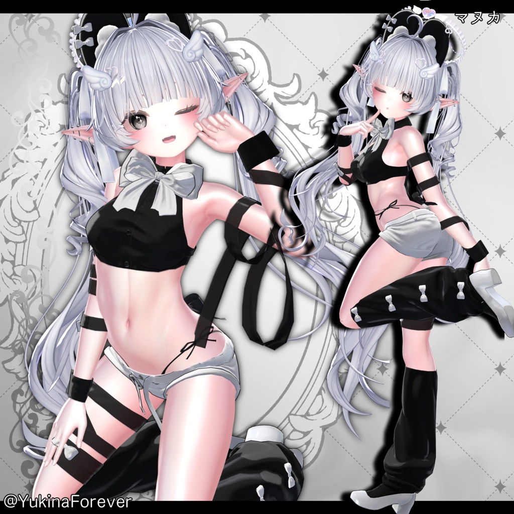 ✧SALE✧ Lapin Blessé【7アバター対応】