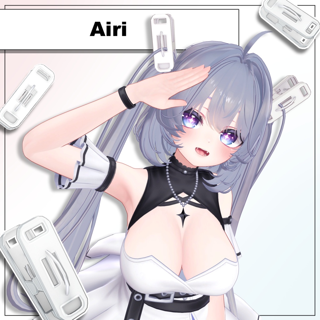 ✧SALE✧【9アバター対応】ハーフクリップドヘア - Half Clipped hair -