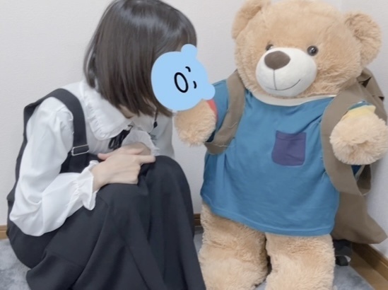 ちっちゃいくま　テスト投稿です