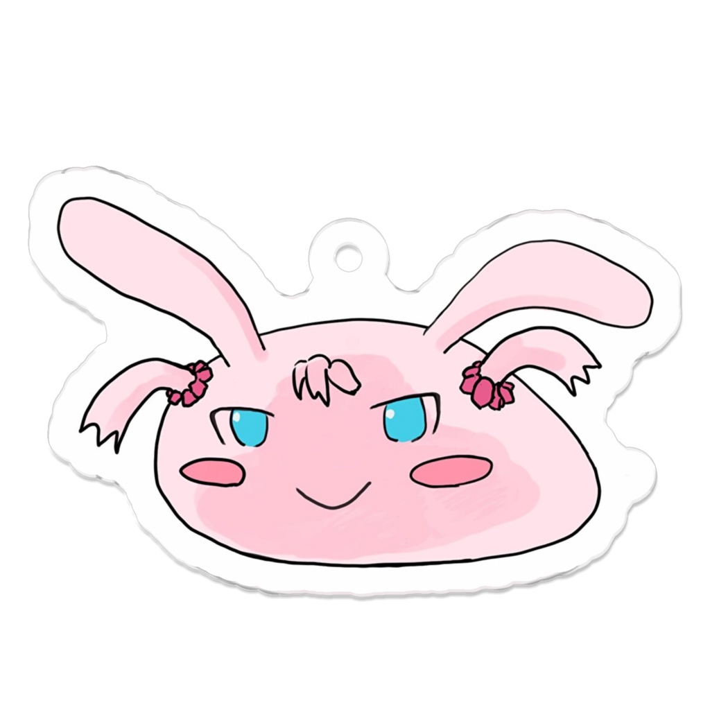 すらふぁアクキー（50×50ｍｍばーじょん）