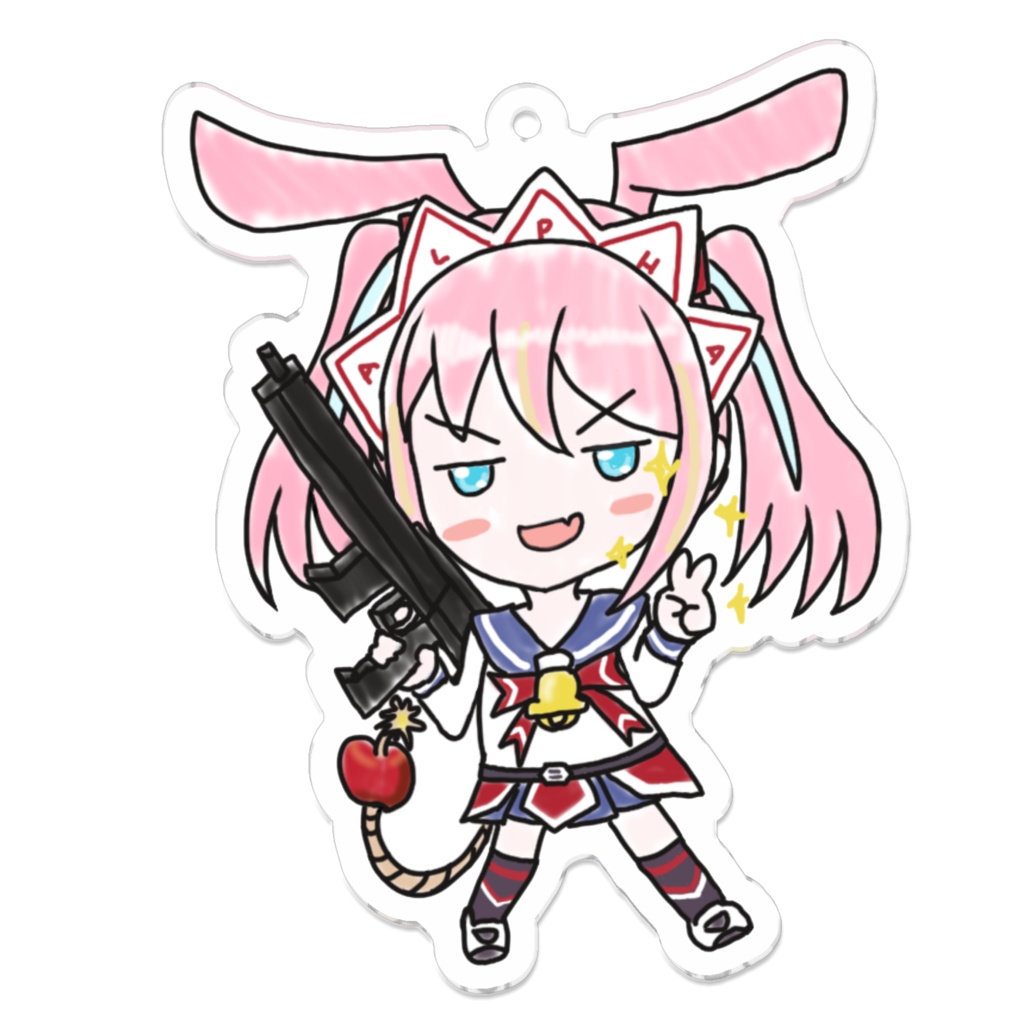 ちゅがふぁアクキー