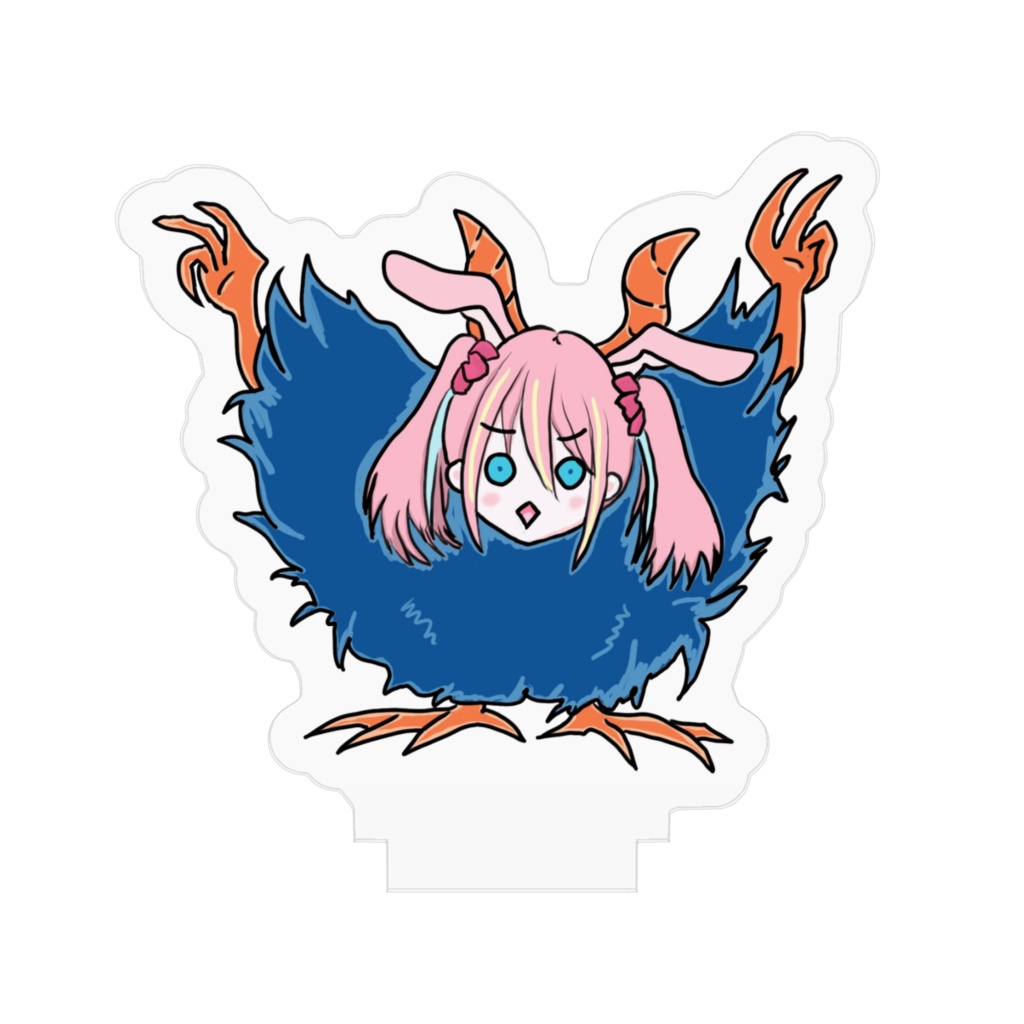 まものあるふぁアクスタ