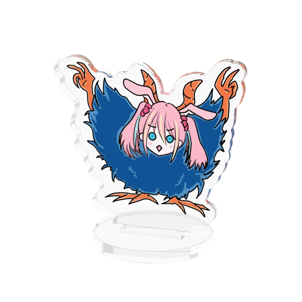まものあるふぁアクスタ　