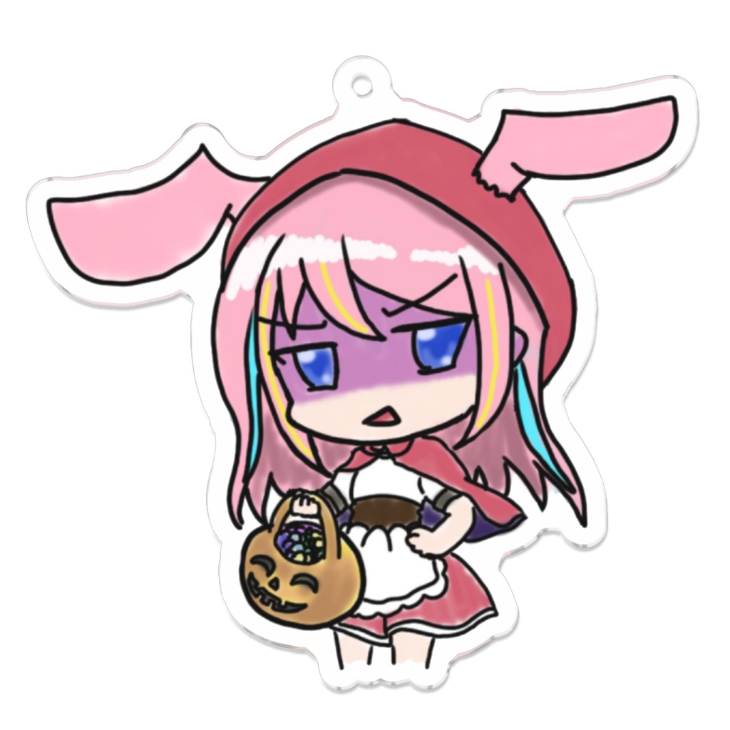 ネモふぁアクキー