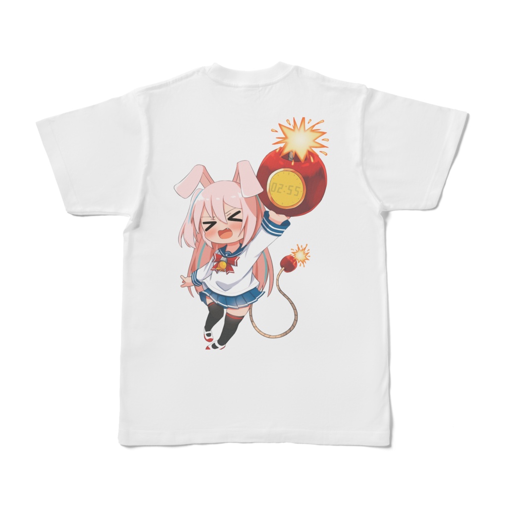 あるふぁく&ちゅがふぁTシャツ