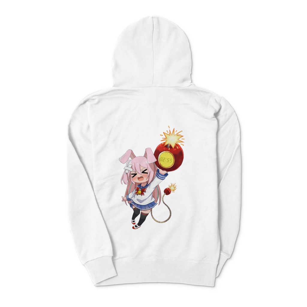 あるふぁく&ちゅがふぁパーカー