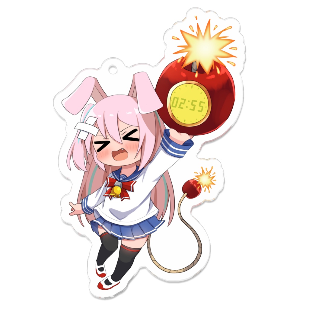 ばってんちゅがふぁアクキー
