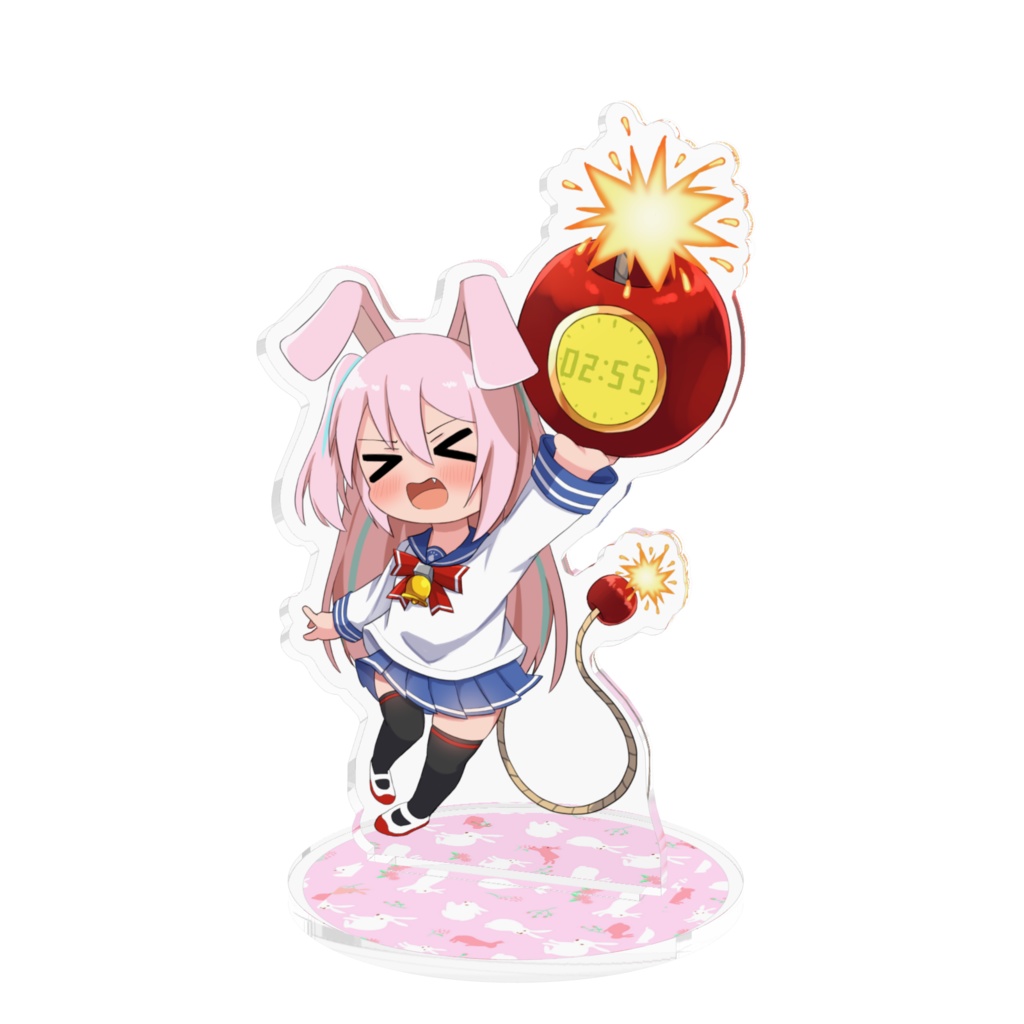 ちゅがふぁアクスタ(でっかい)