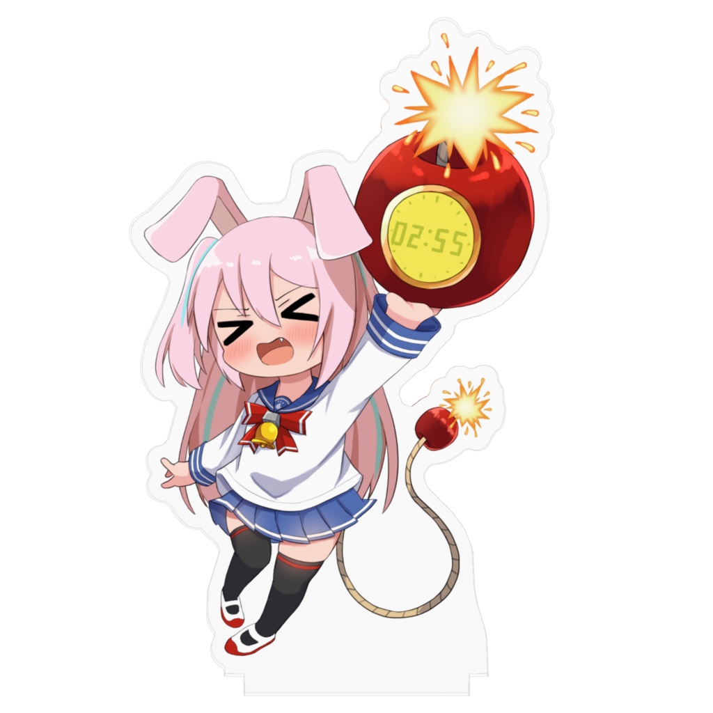 ちゅがふぁアクスタ(でっかい)