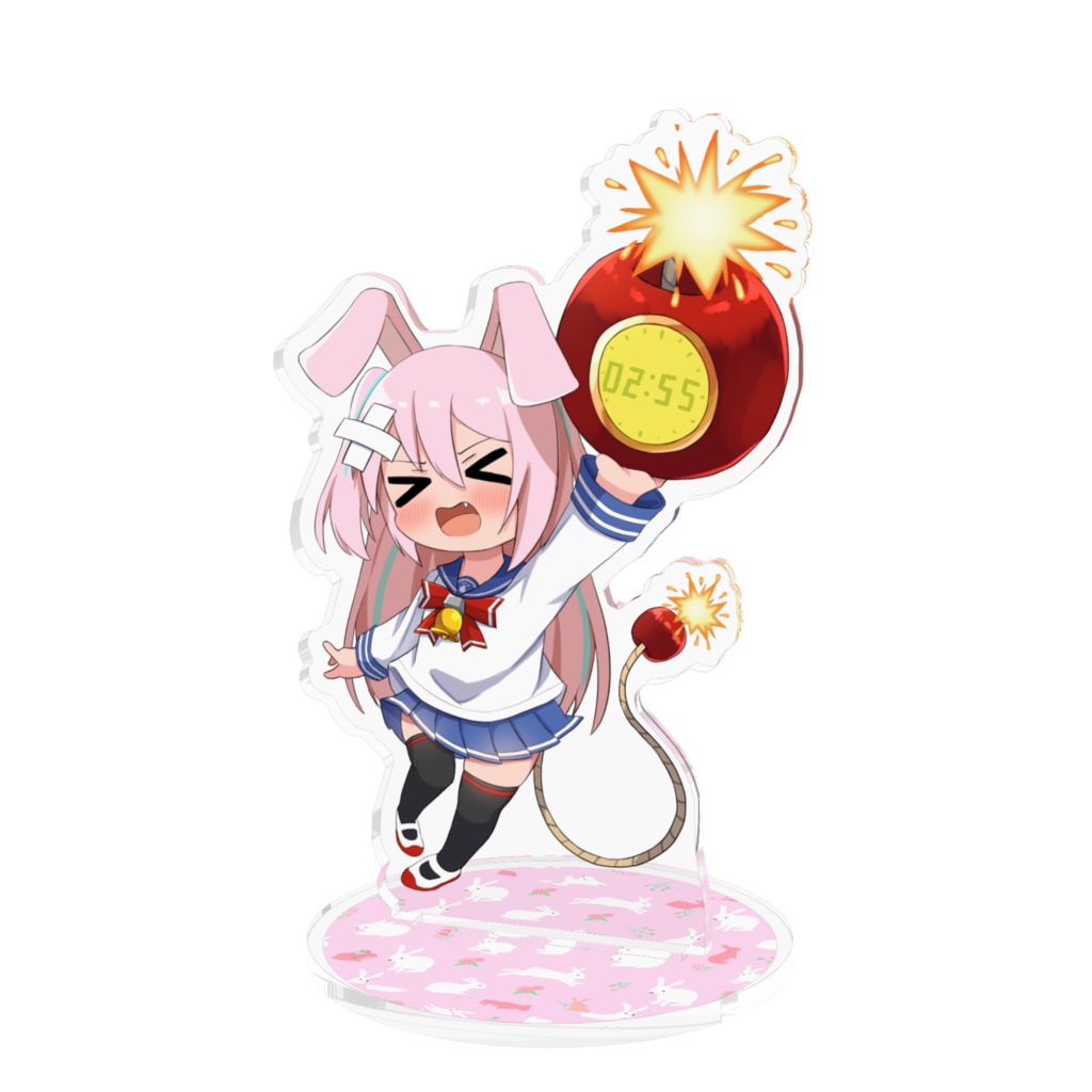 ばってんちゅがふぁアクスタ(でっかい)