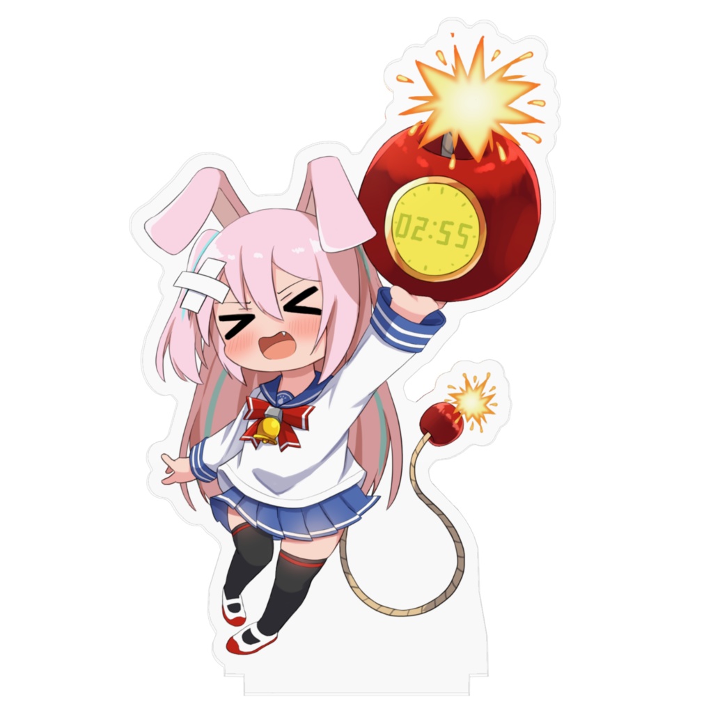 ばってんちゅがふぁアクスタ(でっかい)