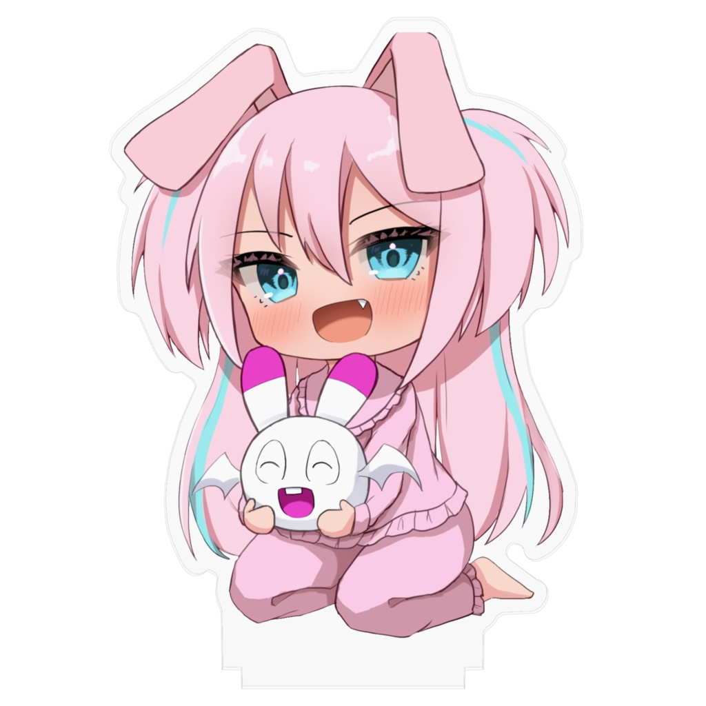 だぁくあるふぁアクスタ(でっかい)