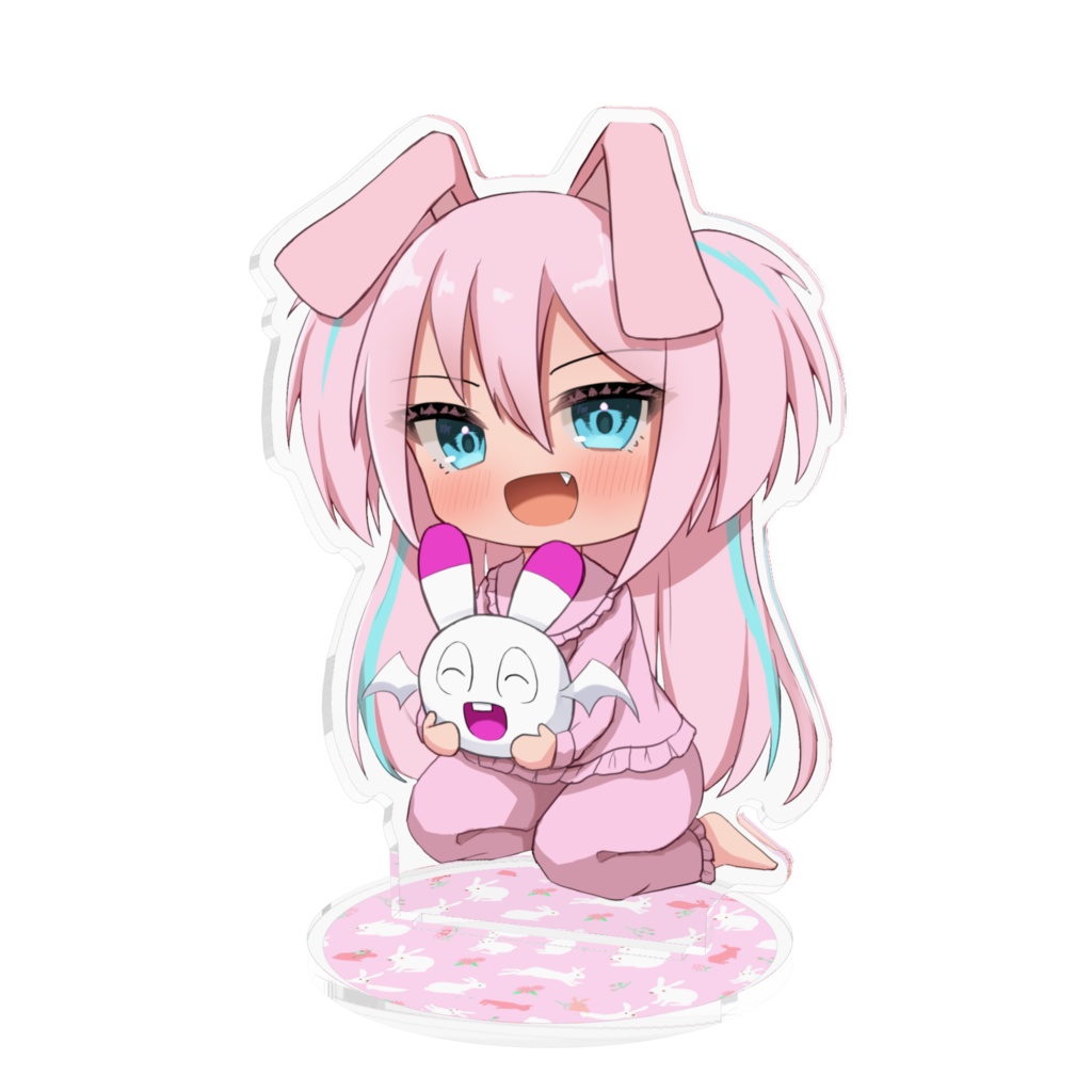 だぁくあるふぁアクスタ(でっかい)