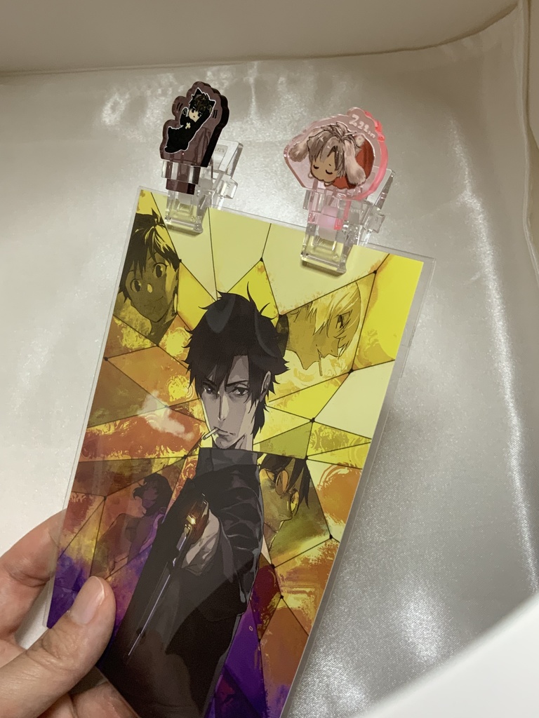 アクスタクリップ