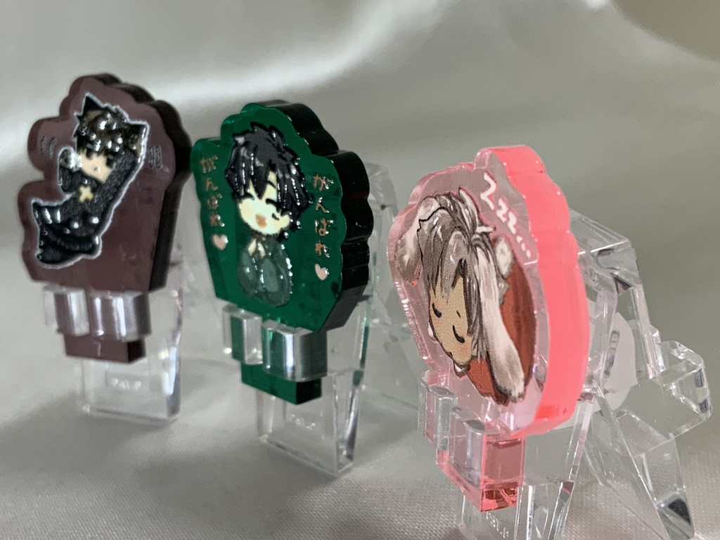 アクスタクリップ