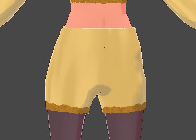 Blueberry Cheesecake VRoid 3D Outfit Set