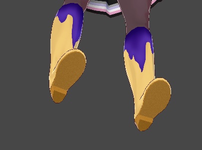 Blueberry Cheesecake VRoid 3D Outfit Set