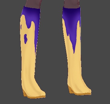 Blueberry Cheesecake VRoid 3D Outfit Set