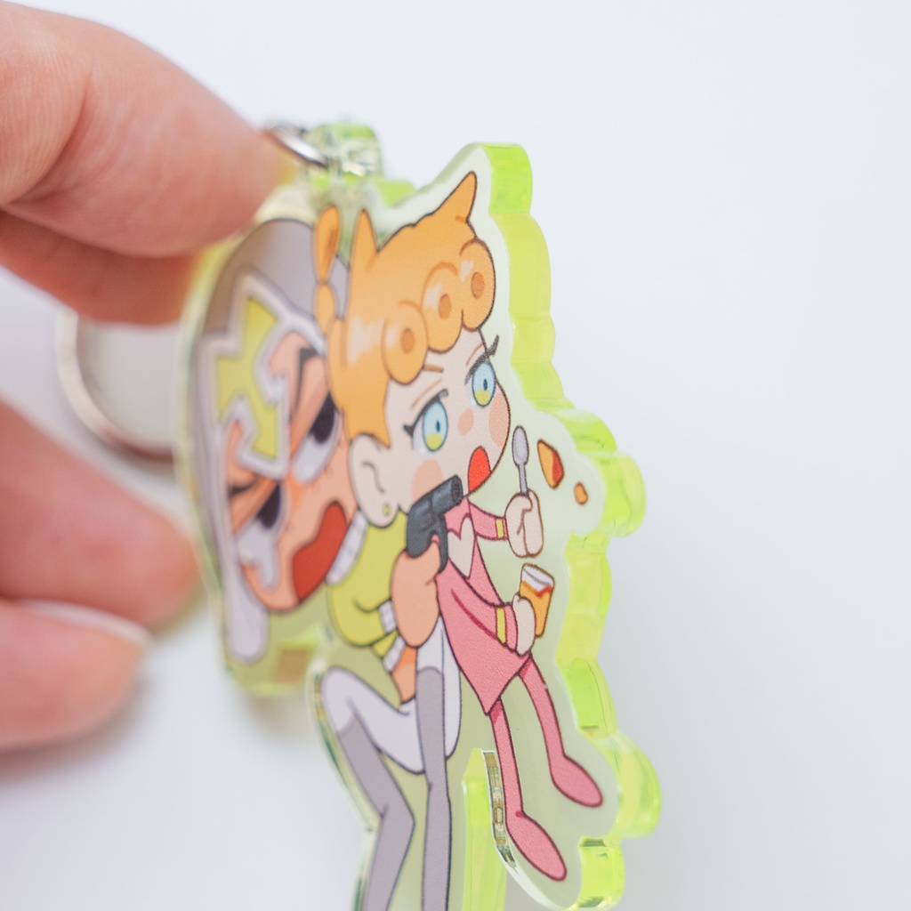 4月4日の2人【アクリルキーホルダー】