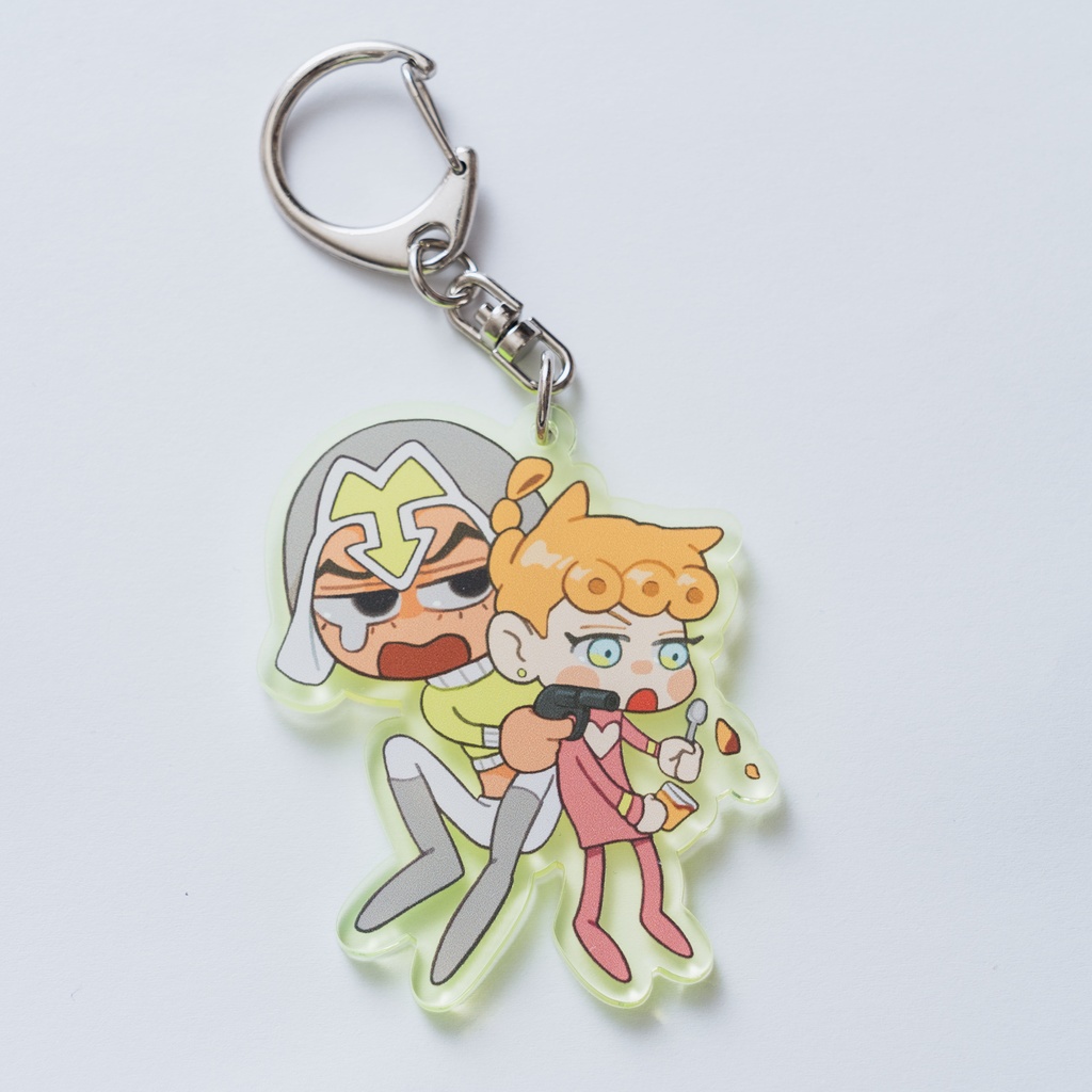 4月4日の2人【アクリルキーホルダー】