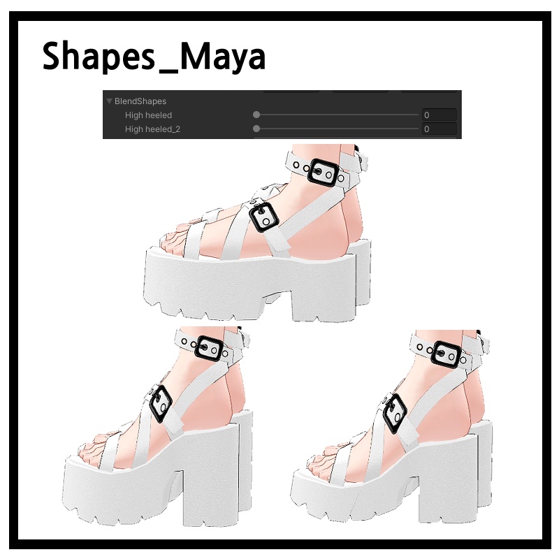 厚底サンダル | Platform sandals