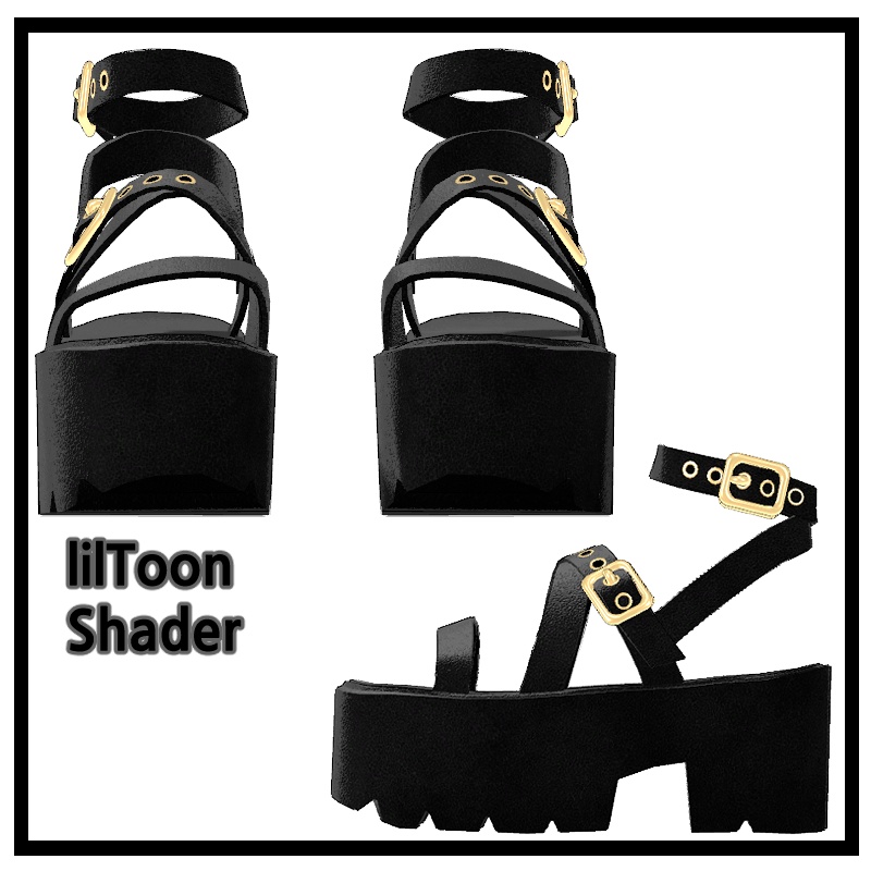 厚底サンダル | Platform sandals