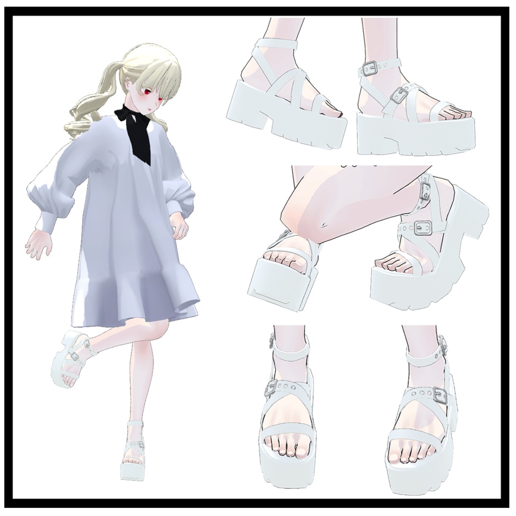 厚底サンダル | Platform sandals