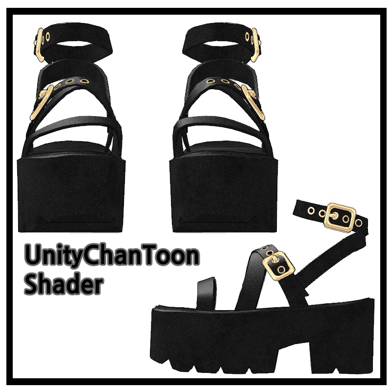 厚底サンダル | Platform sandals