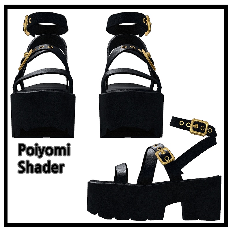 厚底サンダル | Platform sandals
