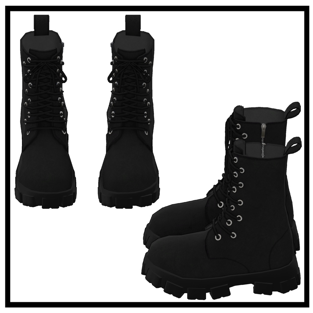 ウォーカーブーツ | Walker boots