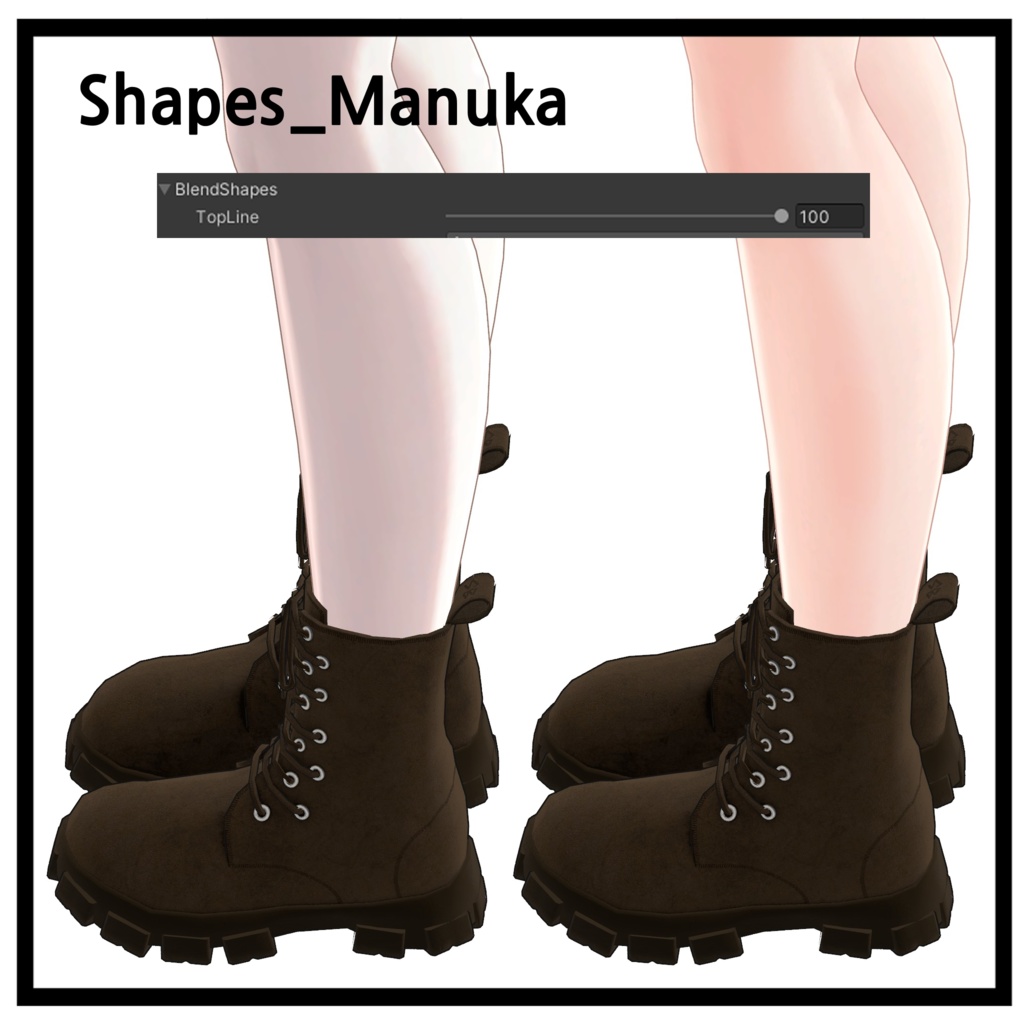 ウォーカーブーツ | Walker boots