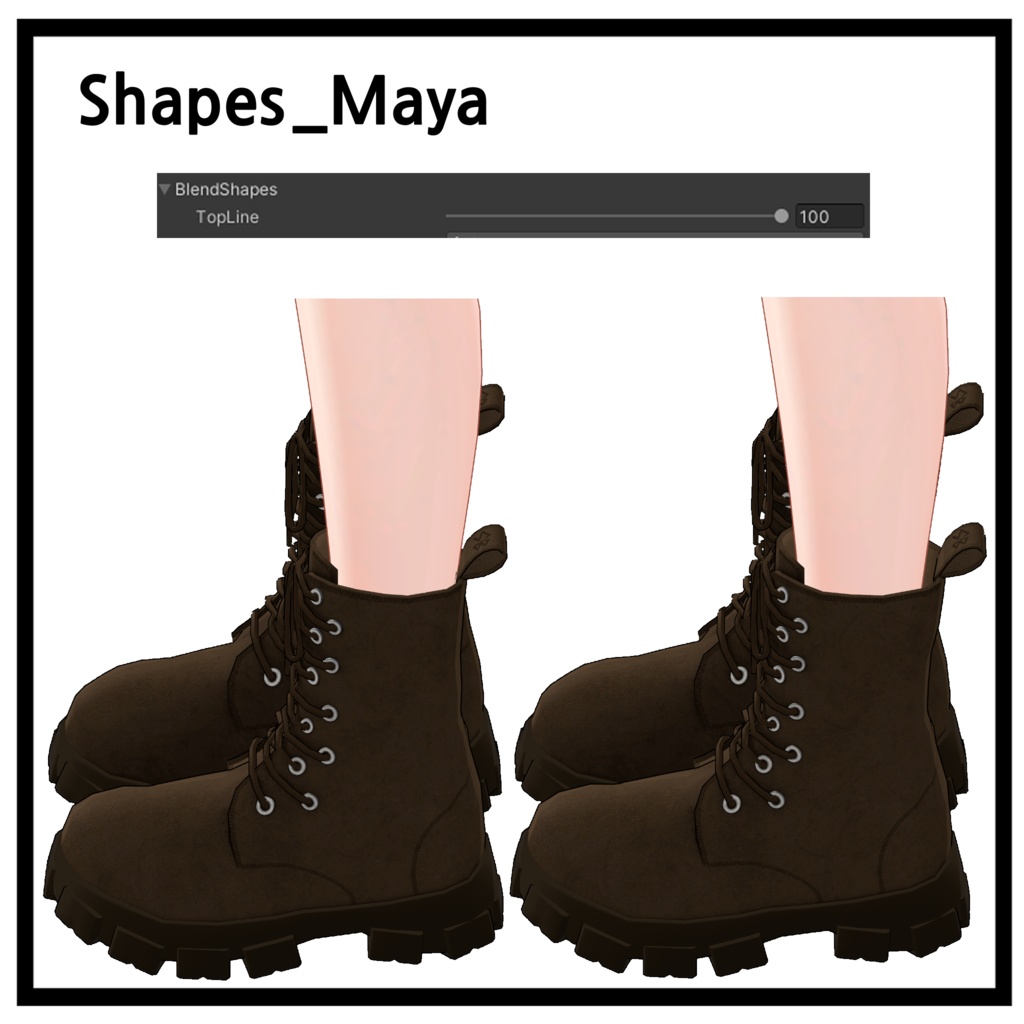 ウォーカーブーツ | Walker boots