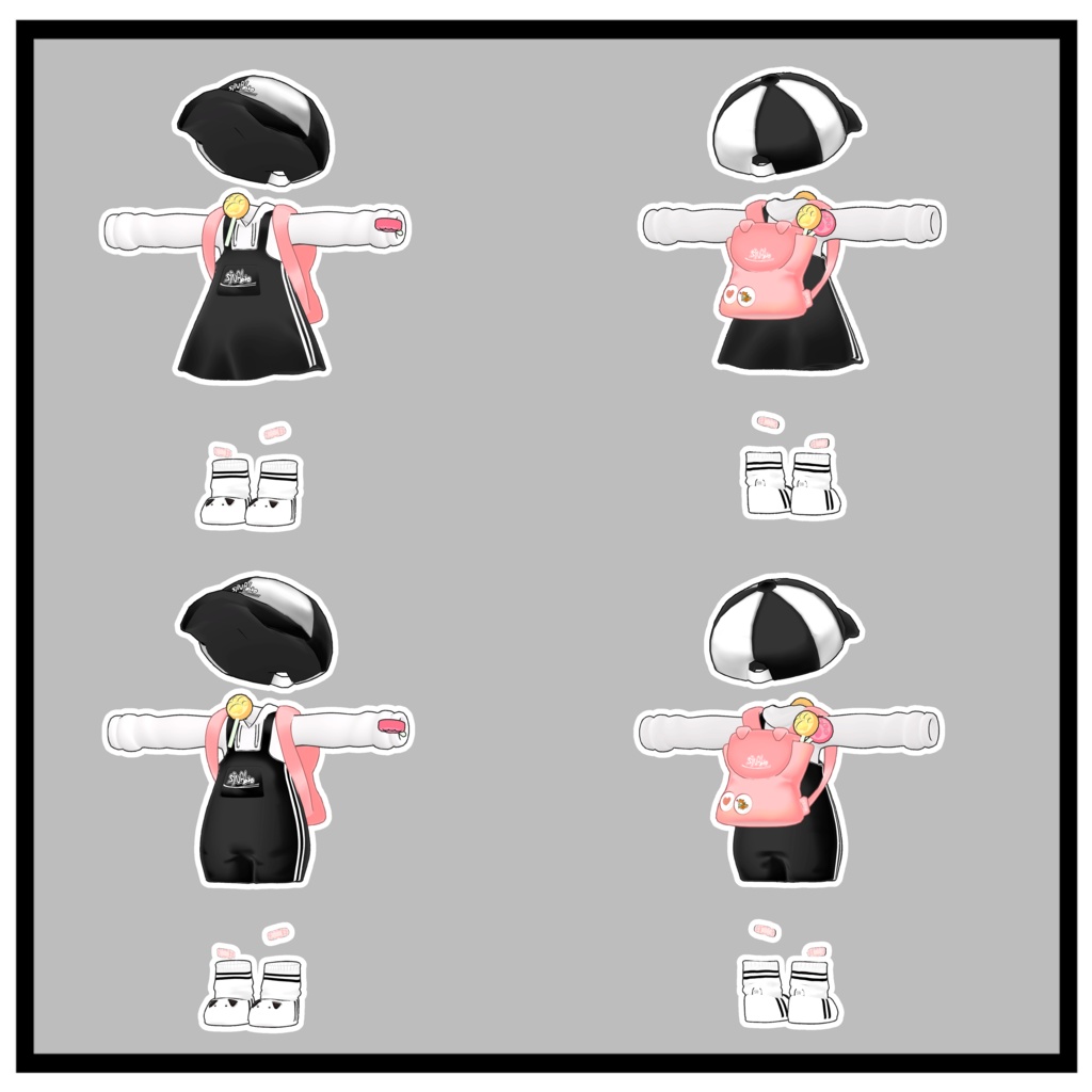 【まめひなた(Mamehinata)用】 ペアルック | CoupleOutfit