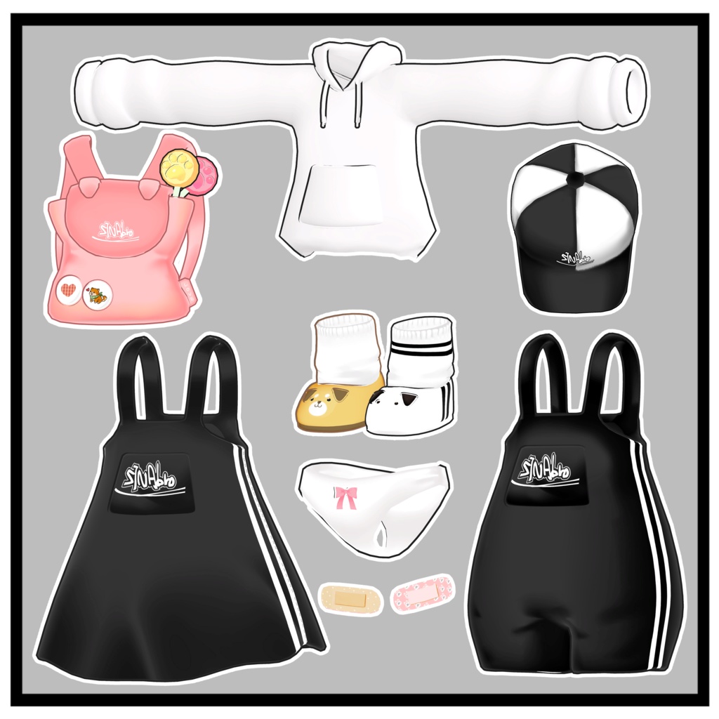 【まめひなた(Mamehinata)用】 ペアルック | CoupleOutfit