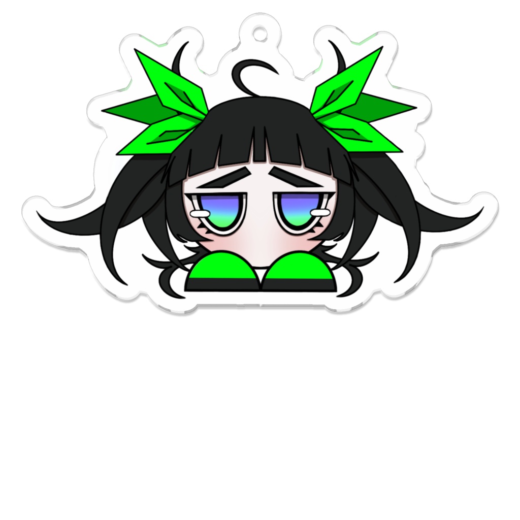 HEMP・大麻 アクリルキーホルダー