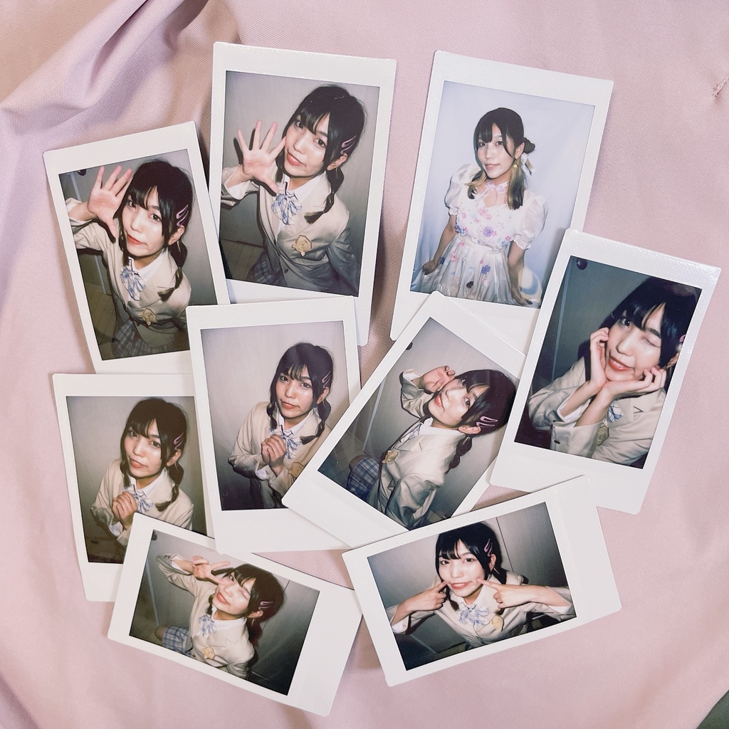 【チェキ/¥200】暗めチェキ