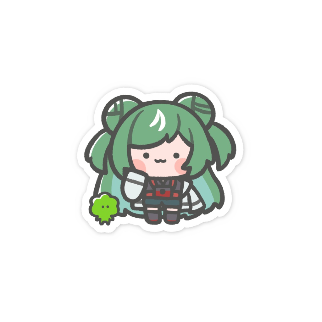 ⭐︎常設⭐︎スマホステッカー(瀬利さりな&パセリちゃん)