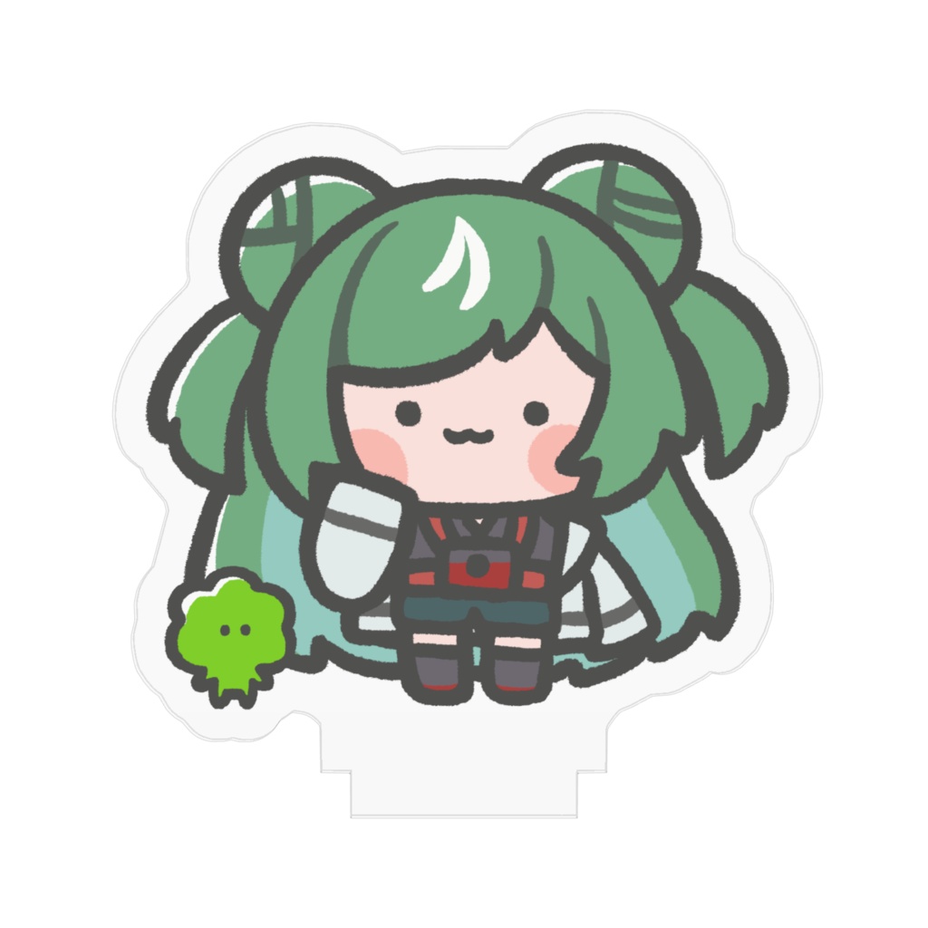 ⭐︎常設⭐︎アクリルフィギュア(瀬利さりなとパセリちゃん)