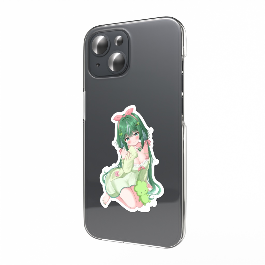 【ステッカー】瀬利さりなとぬいぐるみパセリちゃん