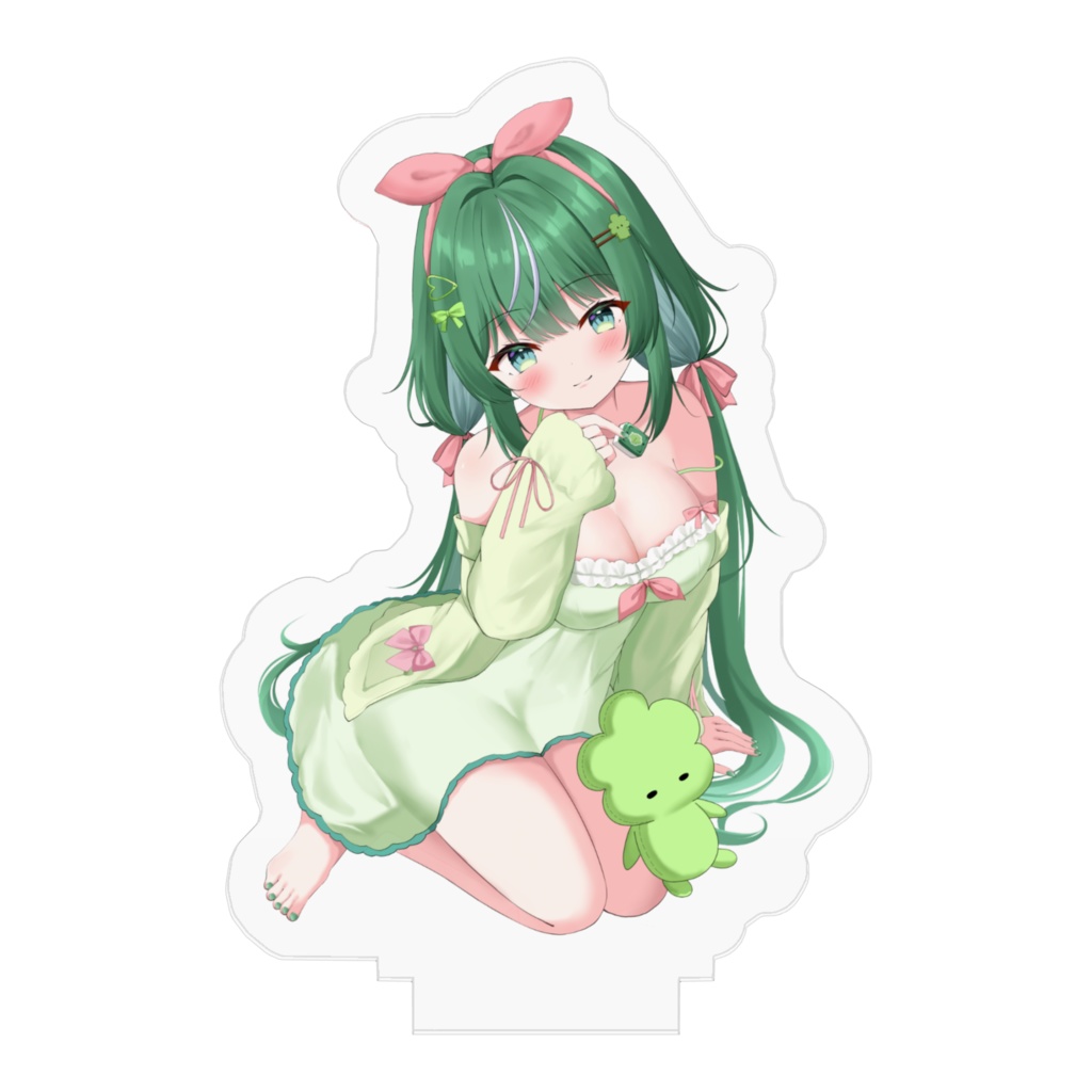 【アクリルフィギュア】瀬利さりなとぬいぐるみパセリちゃん